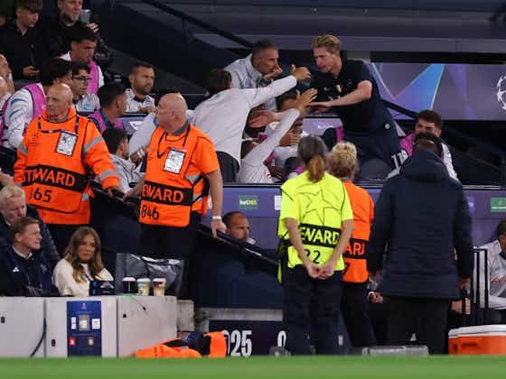 Kevin De Bruyne, Manchester City'ye Dönüşünde 25 Dakika Sonra Oyundan Alındı