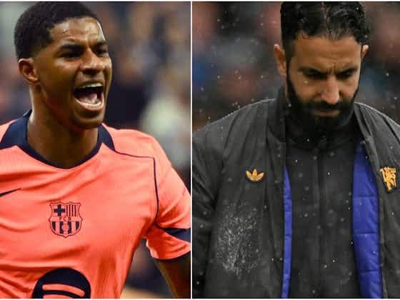 Manchester United Efsanesi, Rashford'un Golleri Sonrası Ruben Amorim'in Tepkisini Tahmin Ediyor