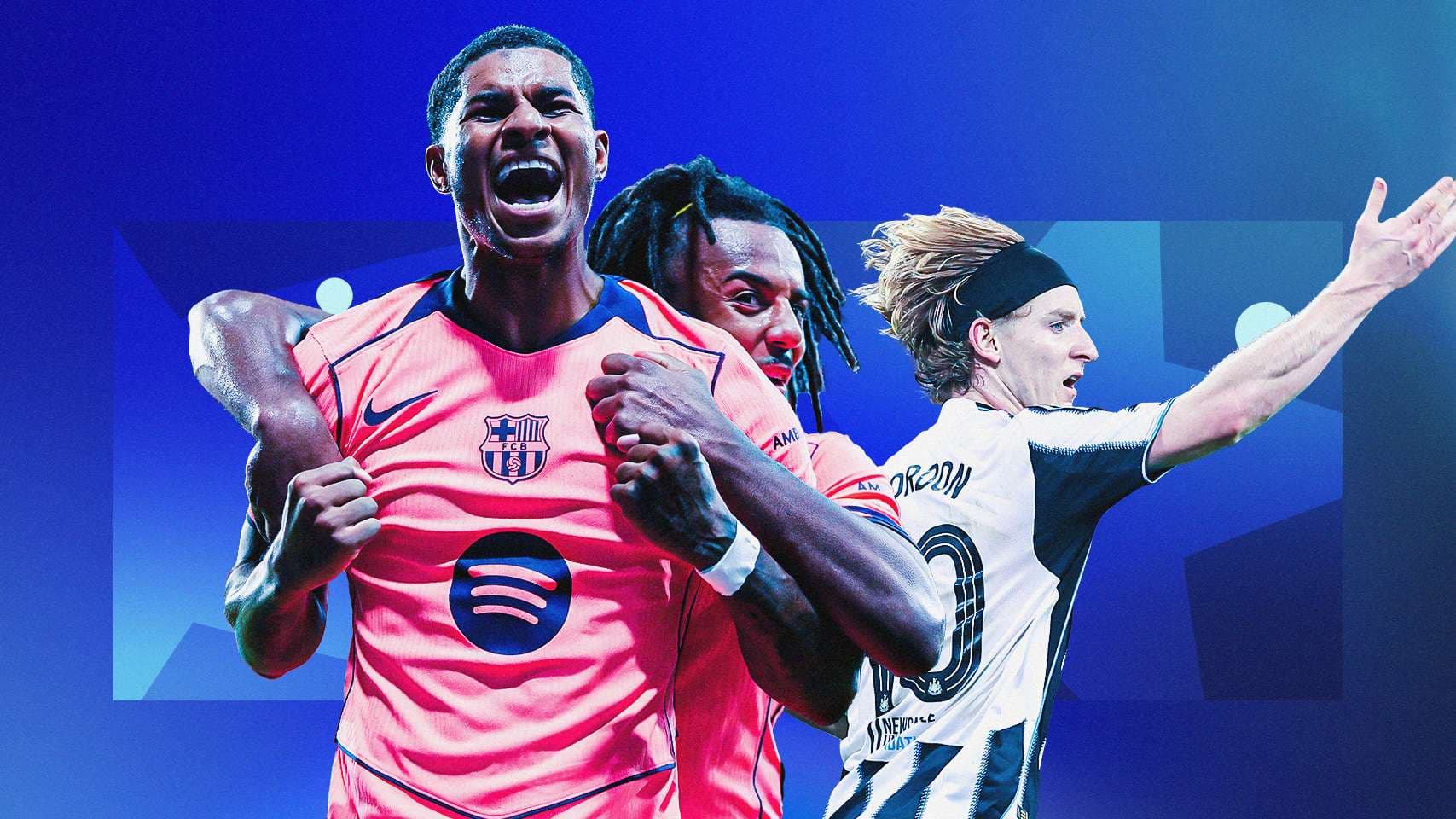 Marcus Rashford, St. James' Park'ı Muhteşem Golleriyle Susturdu
