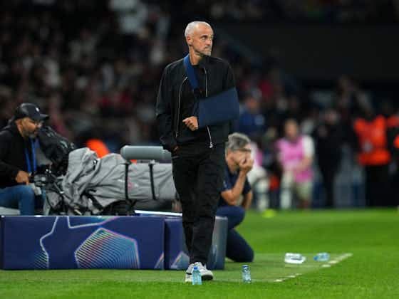 PSG, Luis Enrique'nin Maçları Tribünden Yönetebilmesi İçin Özel Alan Oluşturacak