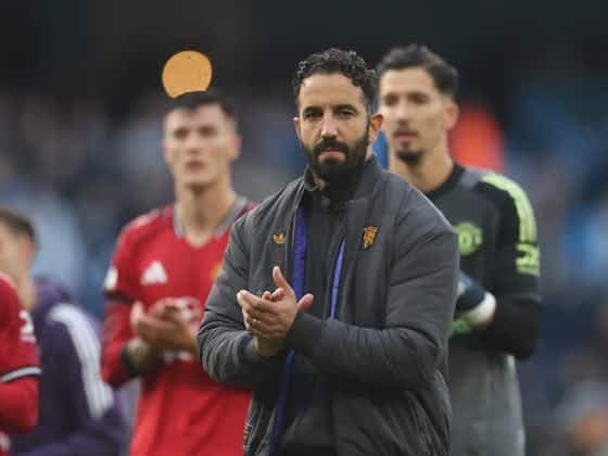 Ruben Amorim Manchester United İçin Sorun Değil