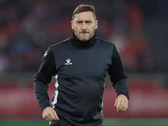 Francesco Totti'den Roma Derbisi Yorumu