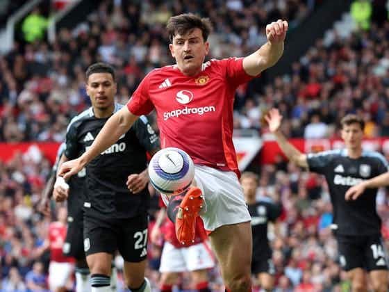 Harry Maguire Sistem Eleştirisi Yapmadı, Amorim'i Suçlamadı