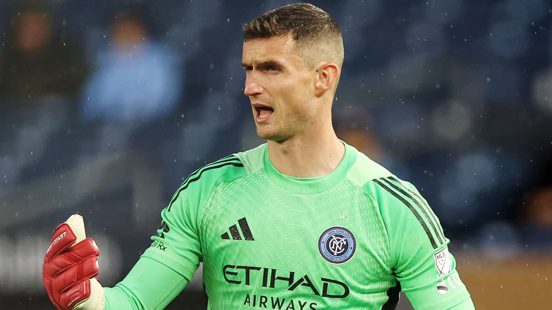 ABD Milli Takım Kalecisi Freese, New York City FC ile Sözleşmesini Uzattı
