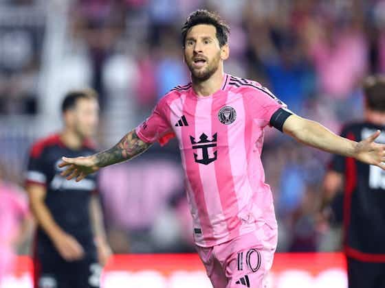 Cincinnati ve St. Louis önde, Messi'den Miami galibiyetinde iki gol