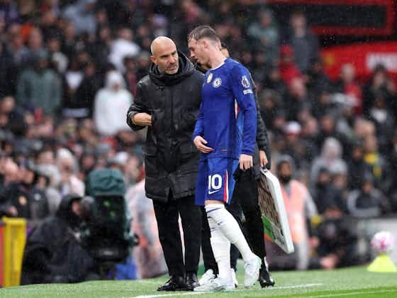 Cole Palmer Sakatlandı: Enzo Maresca, Manchester United Yenilgisinde Oyuncu Değişikliğini Açıkladı
