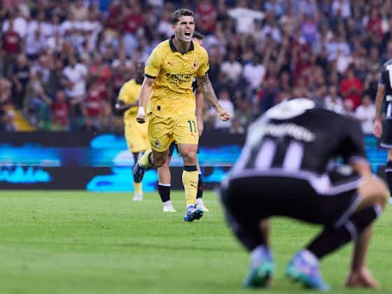 Serie A'da Milan, Udinese'yi Pulisic'in Yıldızlaştığı Maçta 3-0 Yendi