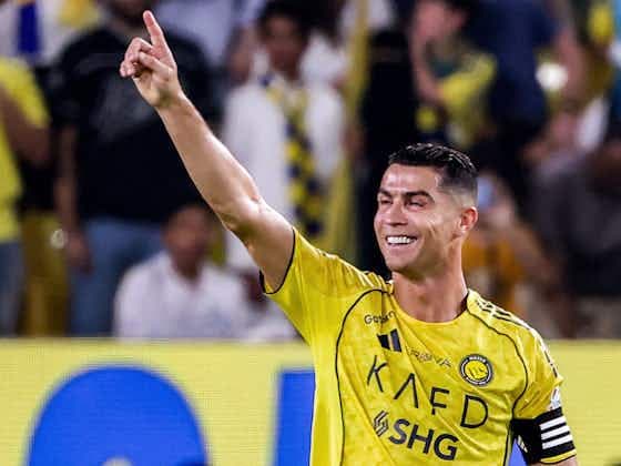 Cristiano Ronaldo Al-Nassr'ın Rakibini Ezdiği Maçta Bin Gol Hedefine Bir Adım Daha Yaklaştı