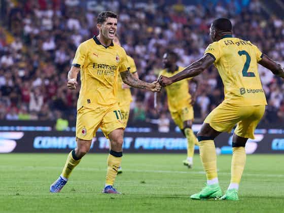 Pulisic'ten Udinese'ye İki Gol