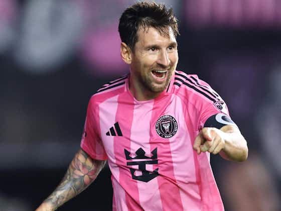Messi'den Duble: Inter Miami, DC United'ı 3-2 Mağlup Etti