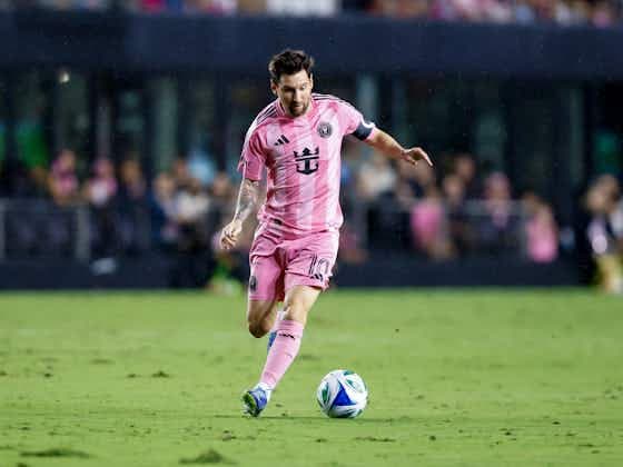Messi'den iki gol, Inter Miami DC United'ı MLS'te devirdi