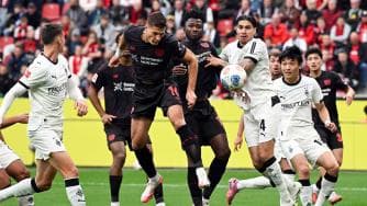 Leverkusen, Mönchengladbach Karşısında Uzatmalarda Gelen Gole Engel Olamadı