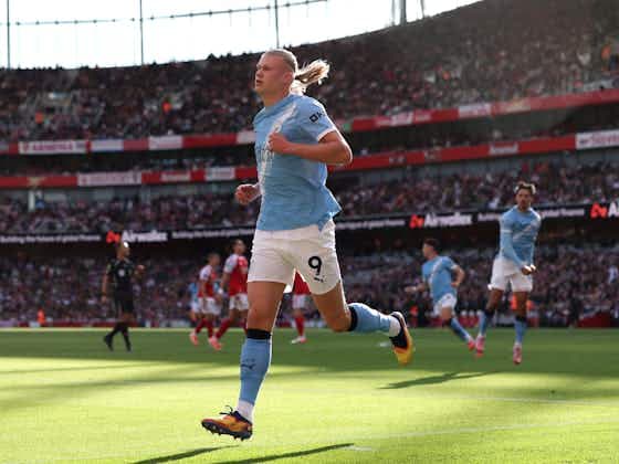 Erling Haaland Arsenal'ı da Boş Geçmedi