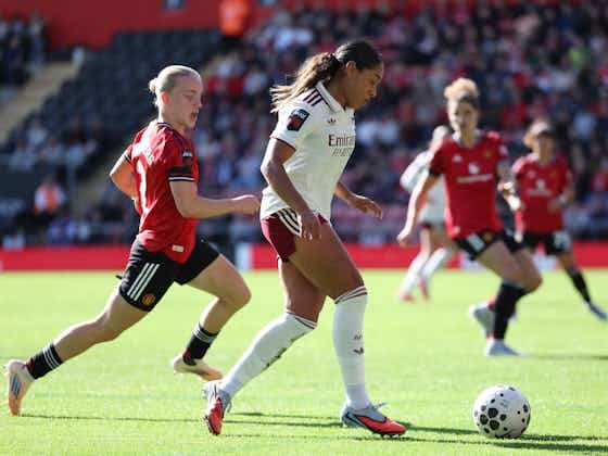 Manchester United Arsenal Berabere Kalırken Skinner ve Slegers Beard'ı Andı