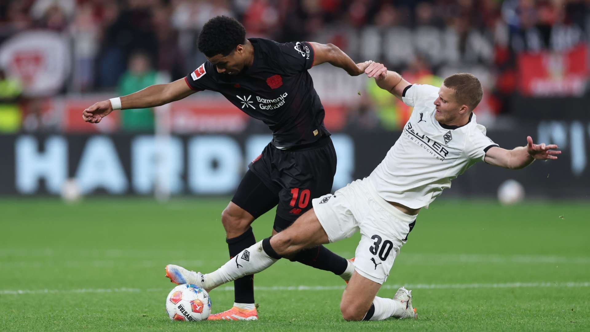 Tillman'dan Gol, Leverkusen Gladbach ile Berabere Kaldı
