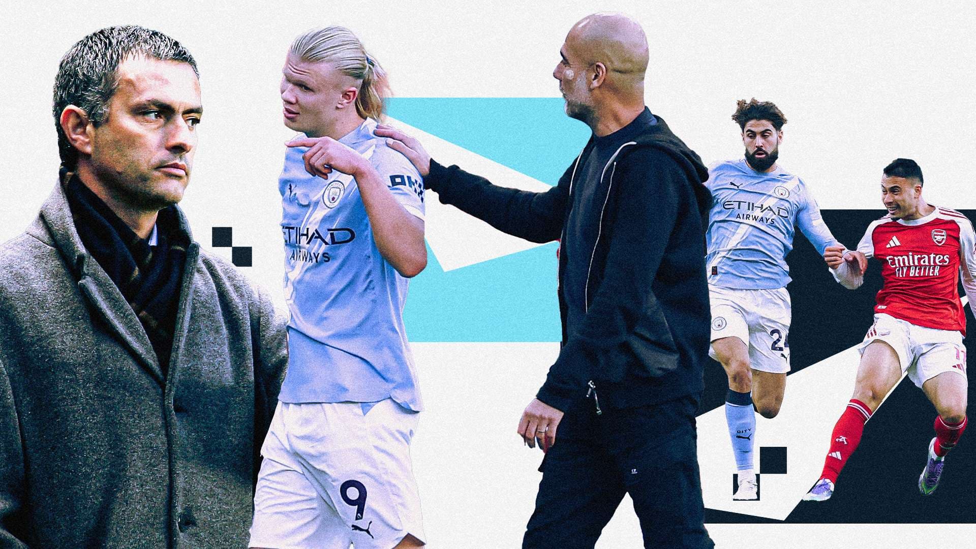 Haaland'ın Garip Değişikliği Sonrası Guardiola'nın Mourinho Taktiği İşe Yaramadı