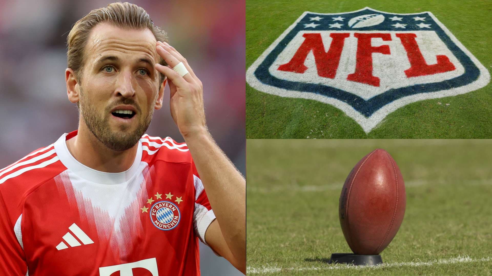 Kane'in aklında hala Amerikan futboluna geçiş fikri var