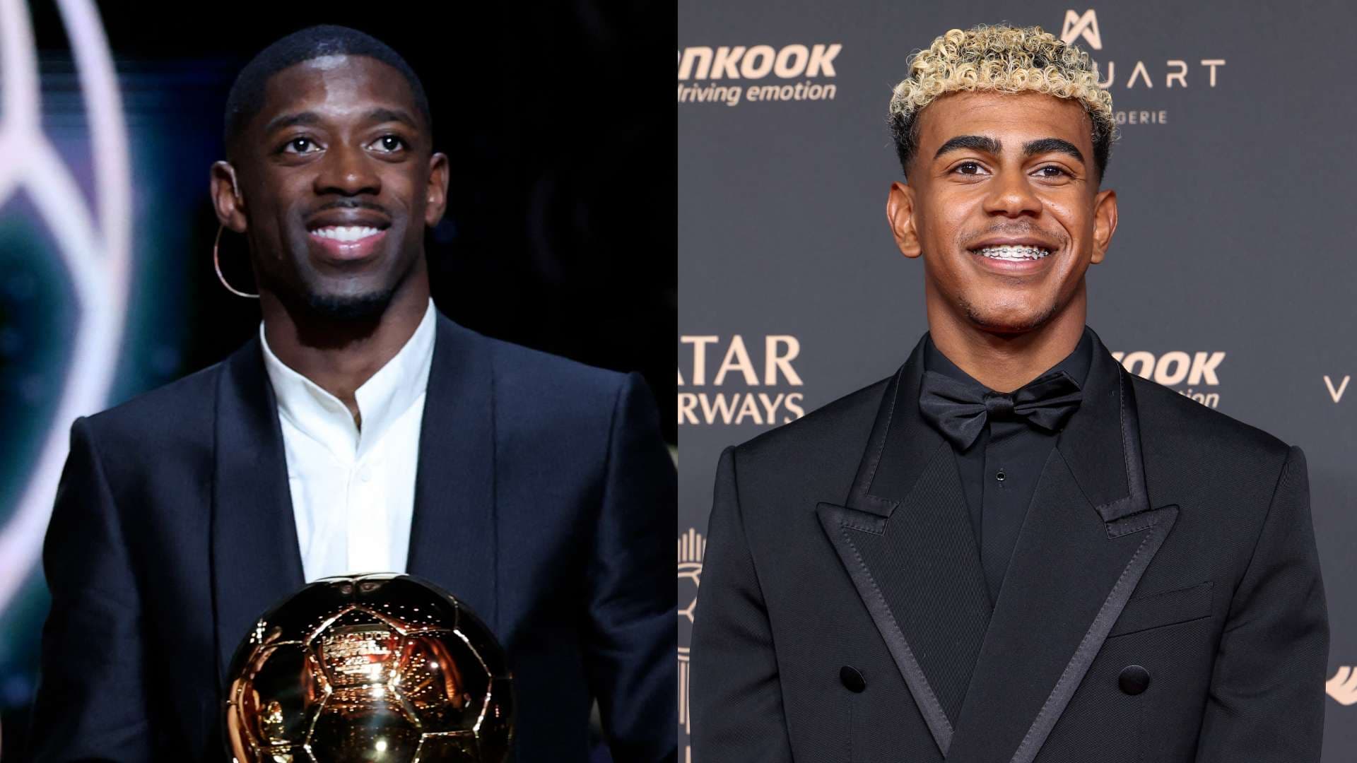Yamal'dan Dembele'nin Ballon d'Or zaferine zarif tepki