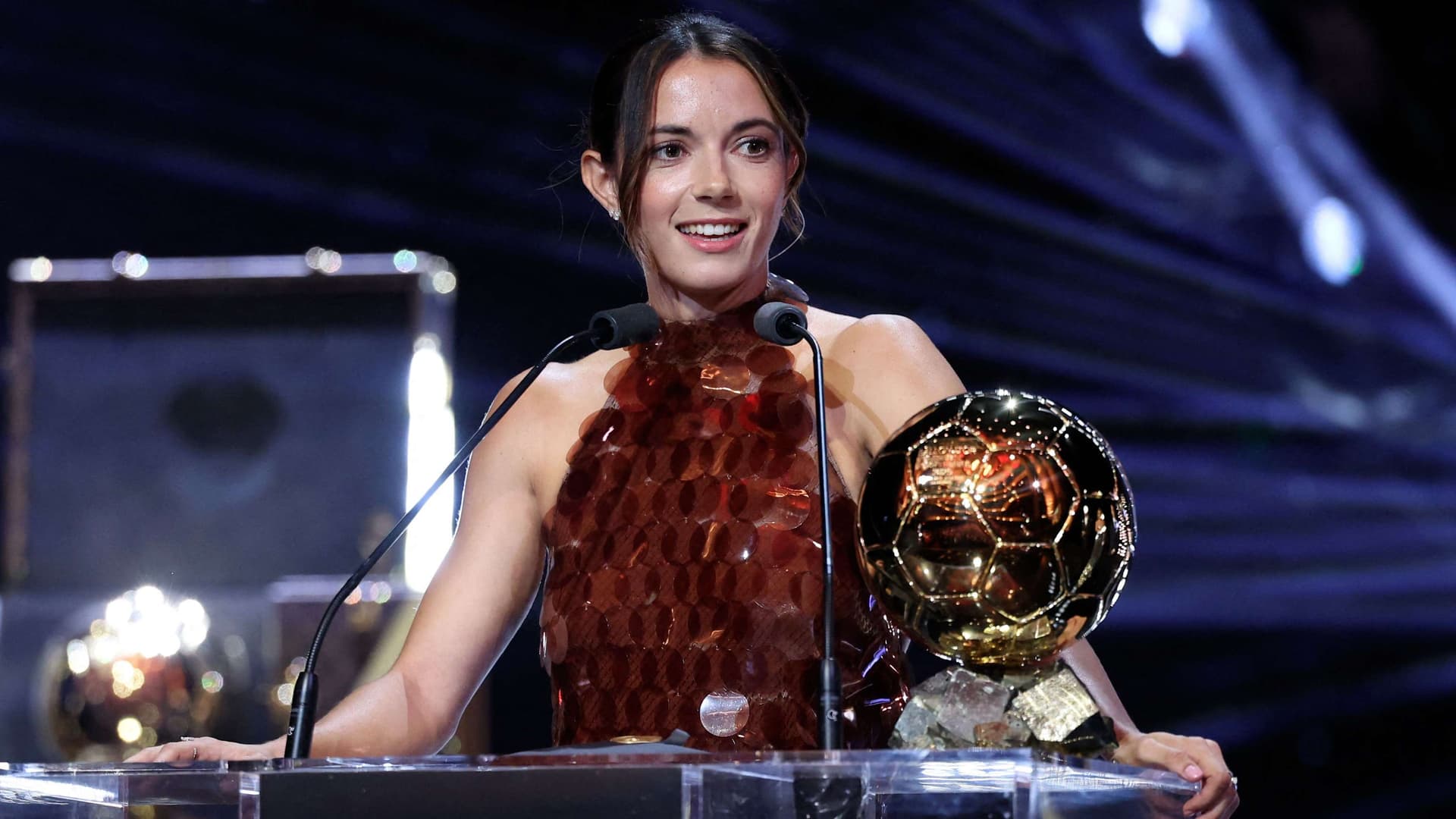 Aitana Bonmati Ballon d'Or Kadınlar'da Üçüncü Kez Zirvede