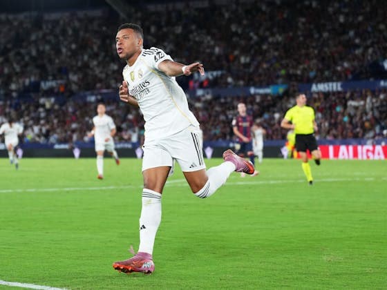 Mbappé'den Levante Karşısında İki Gol