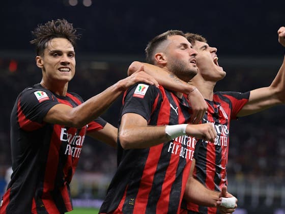 Milan, Lecce'yi 3 golle devirerek İtalya Kupası'nda tur atladı