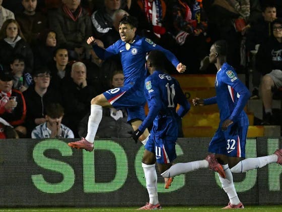 Chelsea, Lincoln'ü Deplasmanda Devirerek Lig Kupası'nda Bir Üst Tura Yükseldi