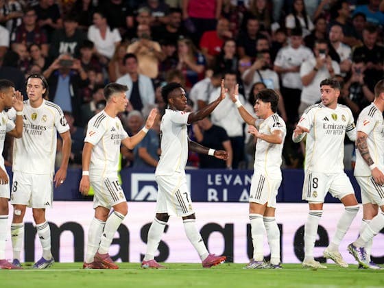 Vini Jr.'dan muhteşem trivela golü, Mastantuono Real Madrid formasıyla ilk golünü attı