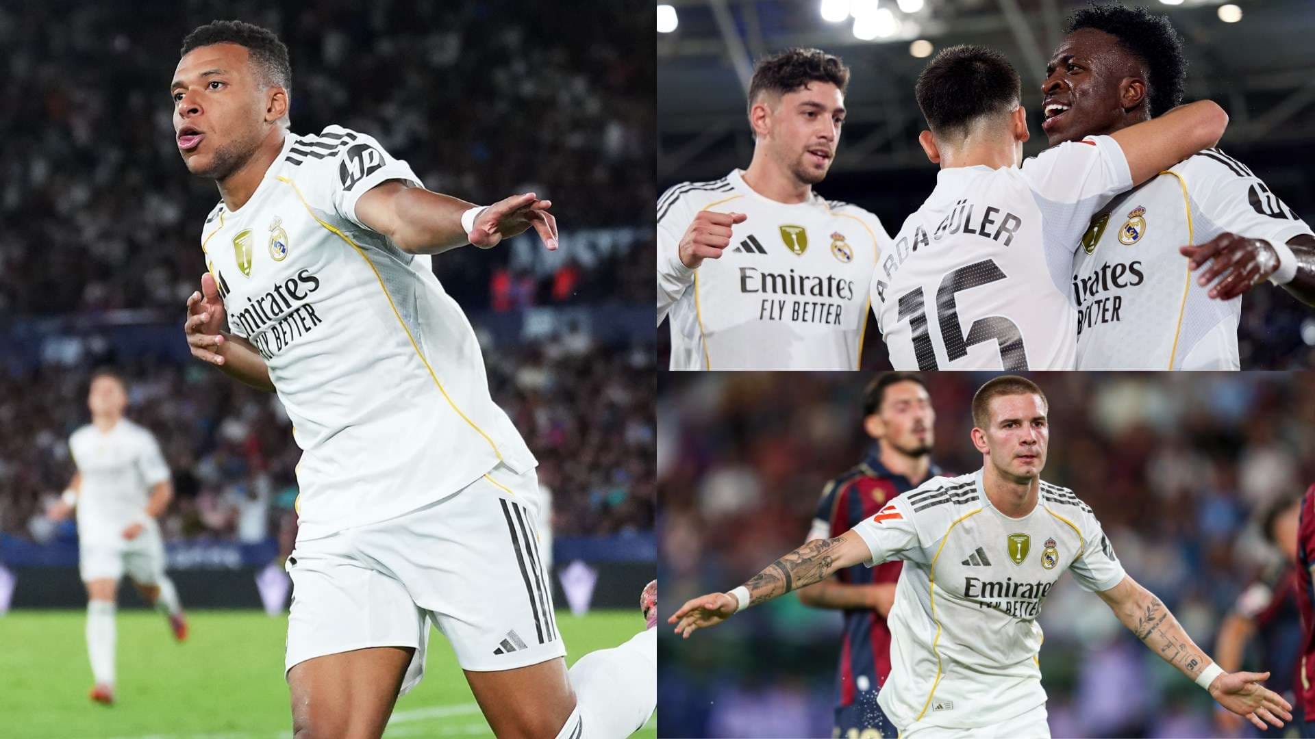 Mbappe'den İki Gol, Vini'den Trivela: Real Madrid Seri Galibiyetlere Devam Ediyor