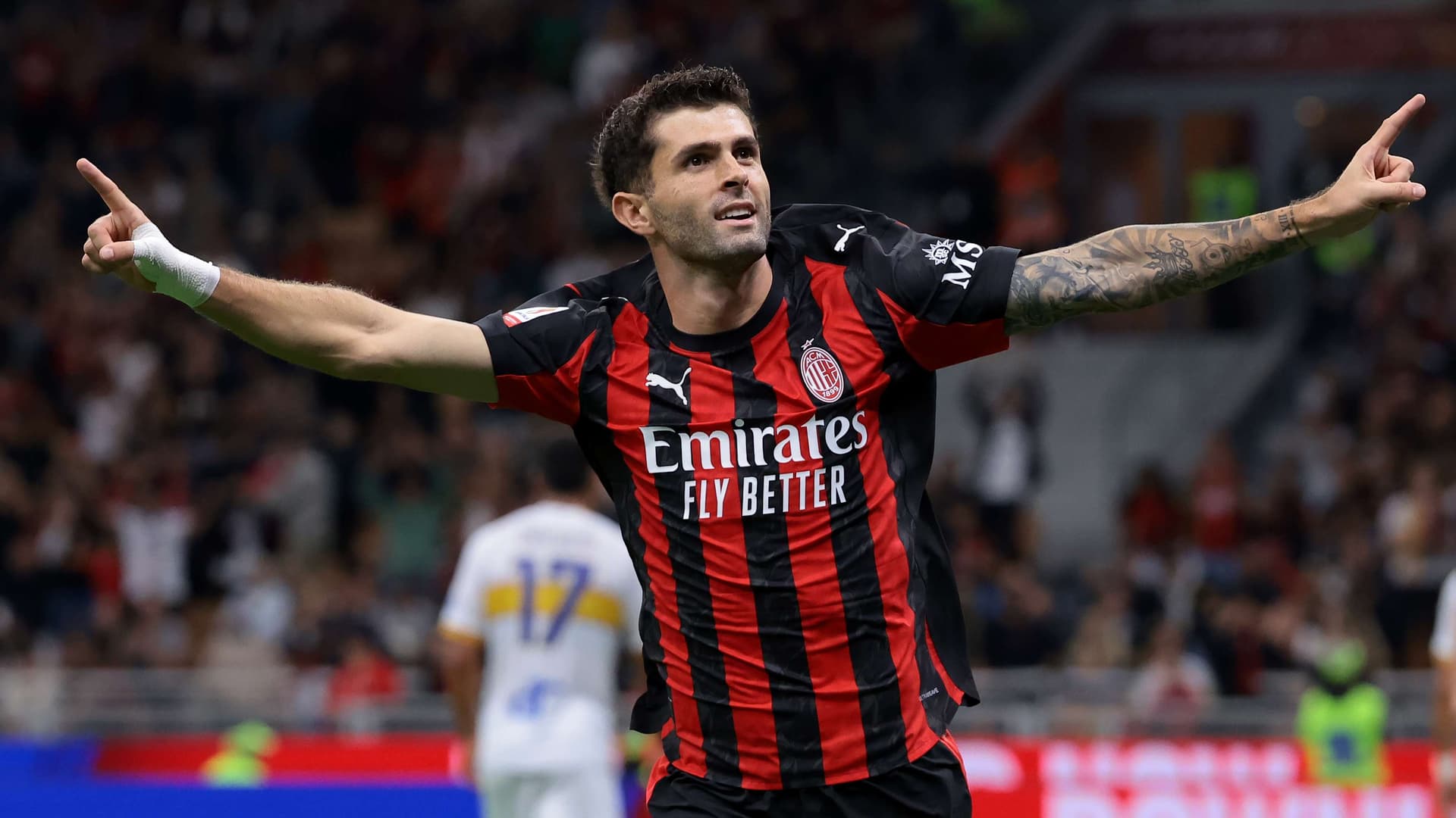 Pulisic'ten Milan'a İtalya Kupası'nda Lecce karşısında galibiyeti getiren gol