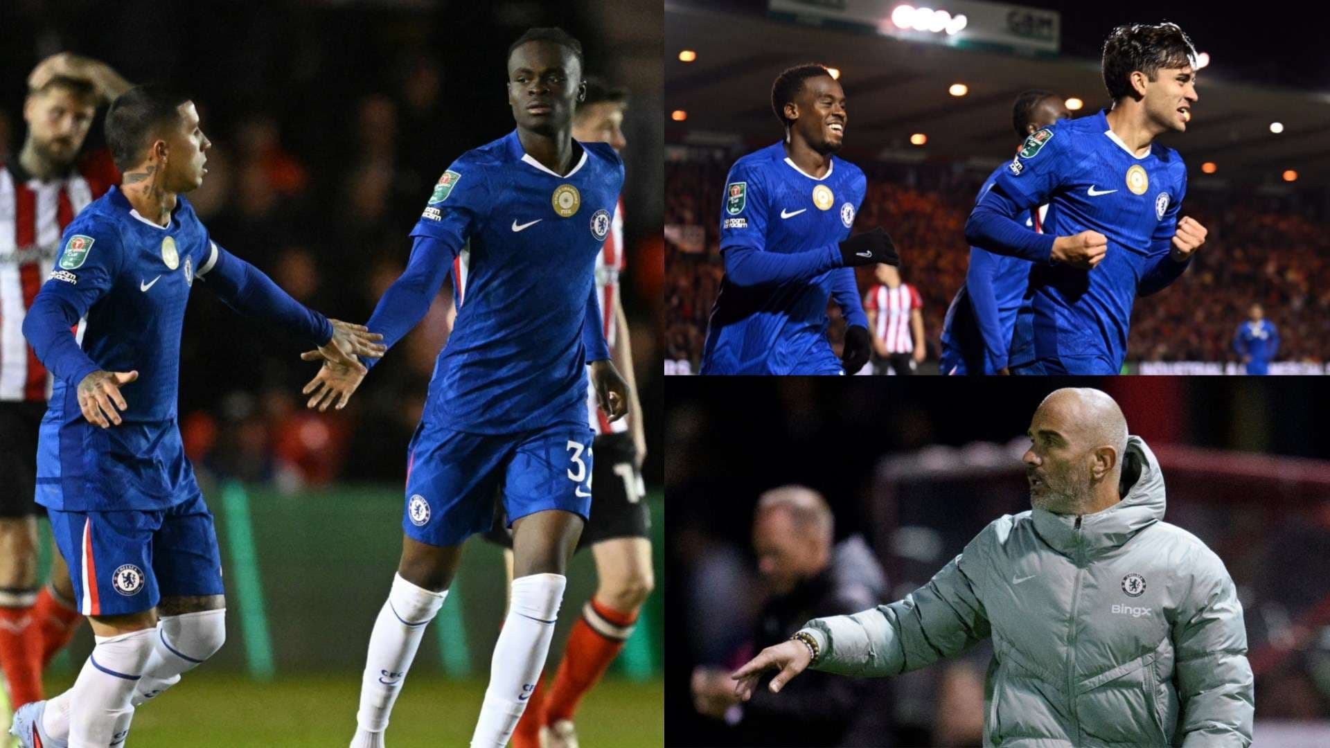 Chelsea, Jorgensen'in Kabus Gecesinde George ve Buonanotte Sayesinde Kurtuldu