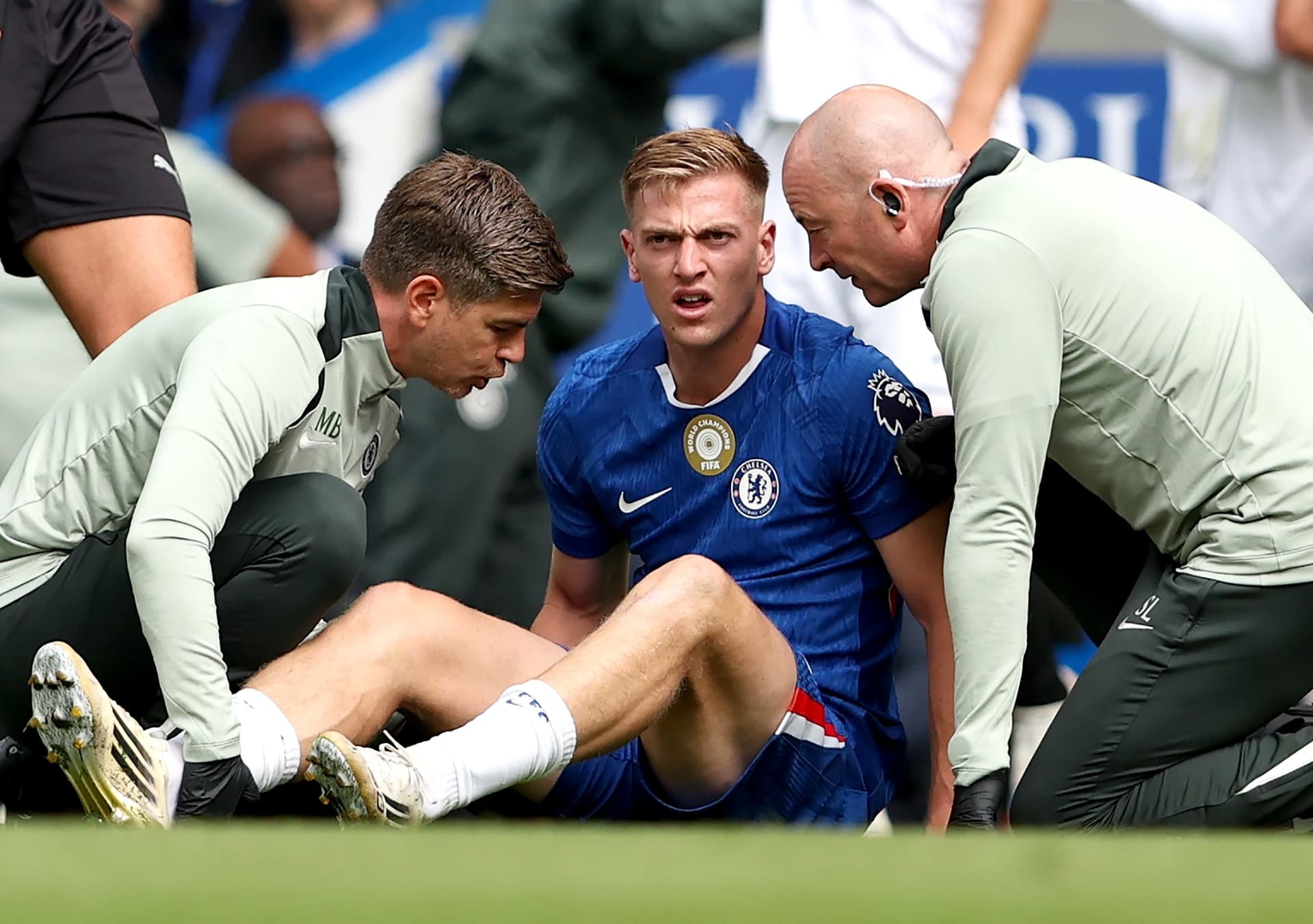 Chelsea Manchester United ve Manchester City'nin yeni transferleri sakatlandı