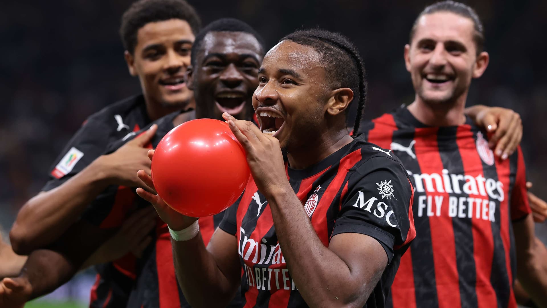 Nkunku AC Milan'da Başarılı Olmaya Kararlı