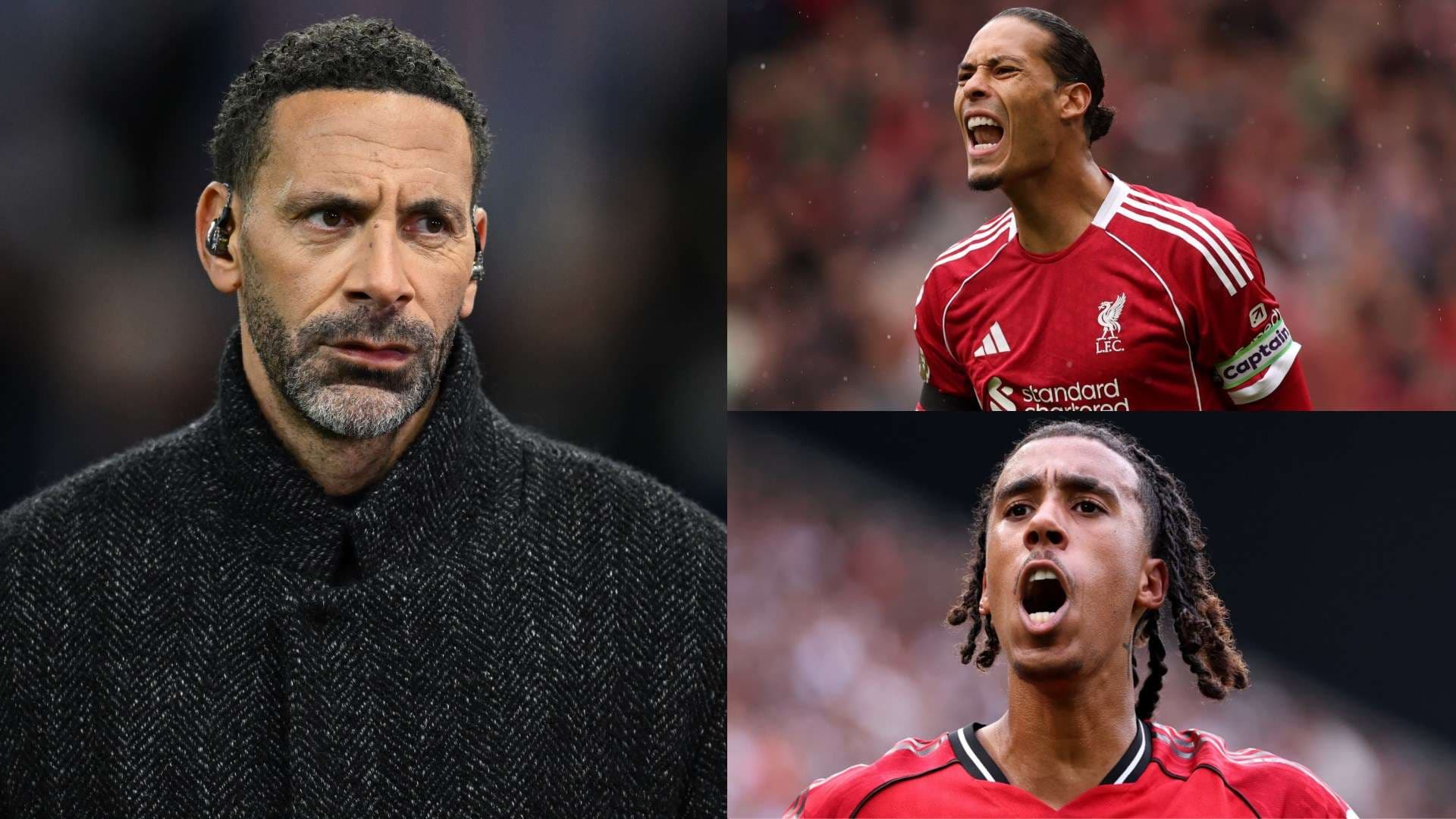 Ferdinand'dan Premier Lig'in En İyi Stoperleri Listesi: Van Dijk mı, Saliba mı?