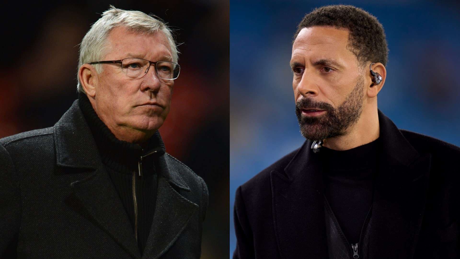 Eski Hakemden Alex Ferguson'a Sert Tepki, Rio Ferdinand Sessiz Kaldı