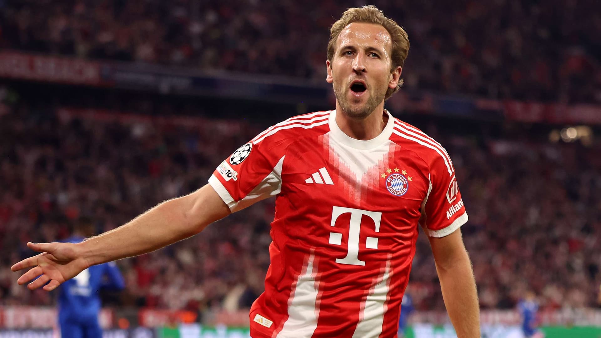 Kompany'nin Tarzı Sayesinde Kane Bayern'de Gelişim Gösterdi
