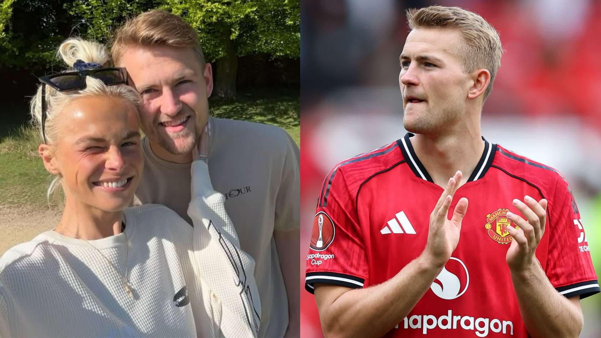 De Ligt'in eşi manevi yolculuğuna devam ederken evliliklerinde sorunlar yaşanıyor