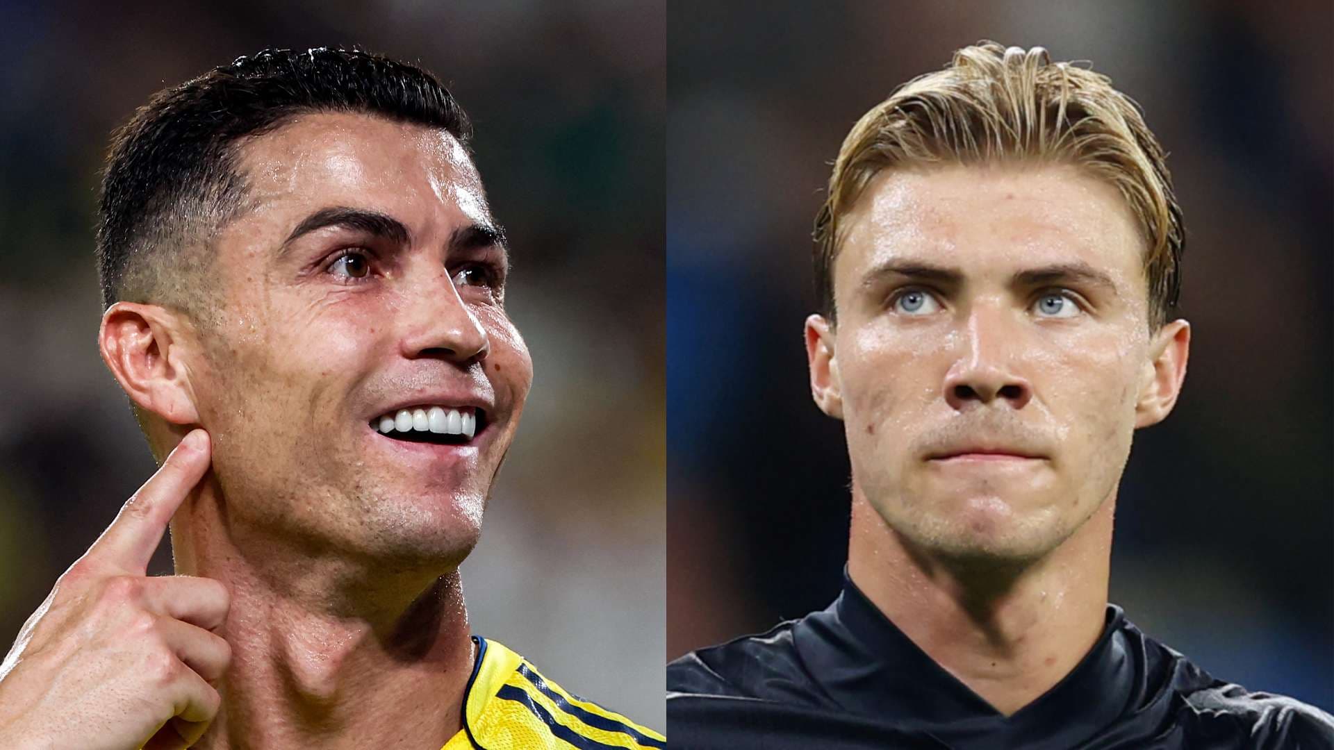 "En yetenekli olduğumu hiç düşünmedim" diyen Hojlund, Ronaldo'nun neden idolü olduğunu açıkladı