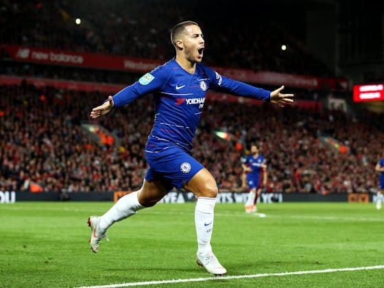 Eden Hazard'ın Chelsea Formasıyla Attığı En İyi Gol Bu Muydu?