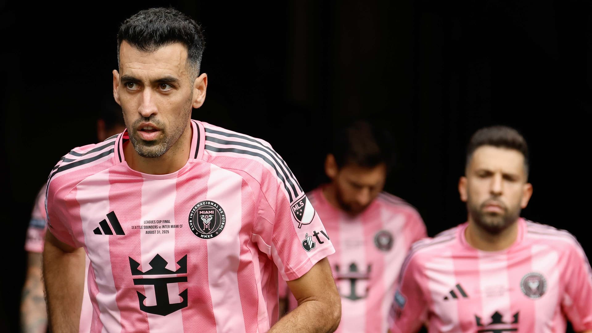 Mascherano: Miami, Busquets'in Son Sezonunda Kupayı Kazanmaya Odaklandı