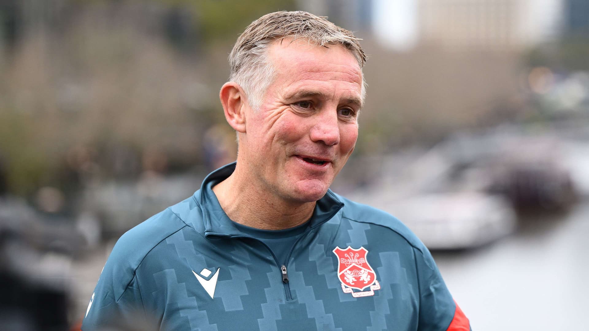 Parkinson'a Wrexham Şehrinin Fahri Hemşehriliği Verildi