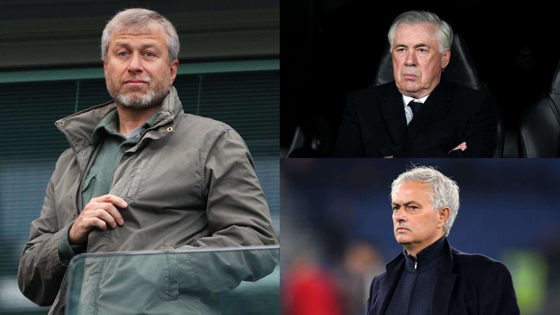 Ancelotti'ye göre Abramovich, Mourinho'yu sevmediği için görevden alındı