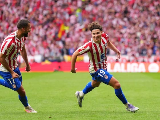 Julian Alvarez'den Madrid Derbisinde Muhteşem Frikik Golü