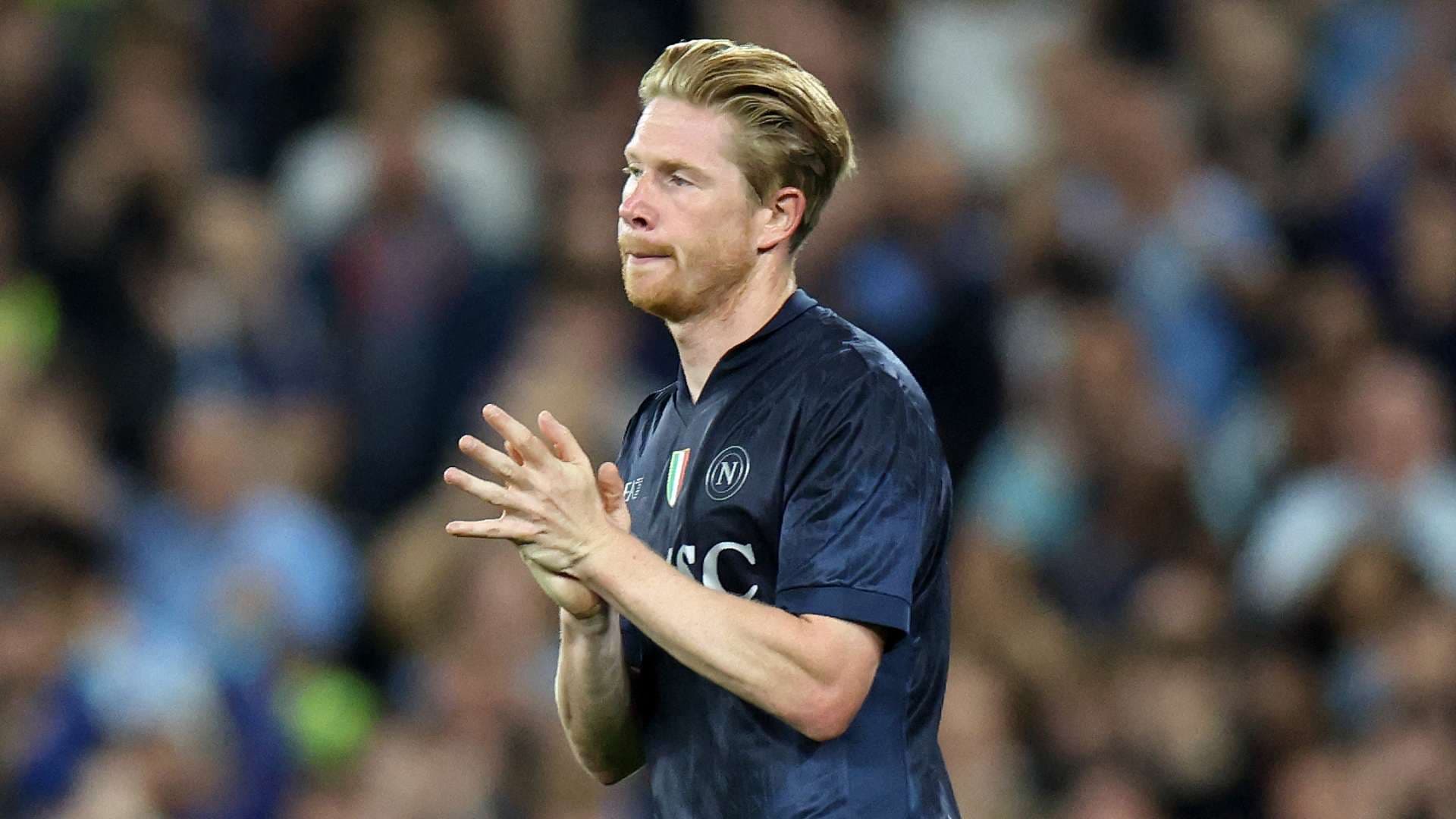 De Bruyne'den Napoli'ye Beklenmedik Mütevazı Davranış