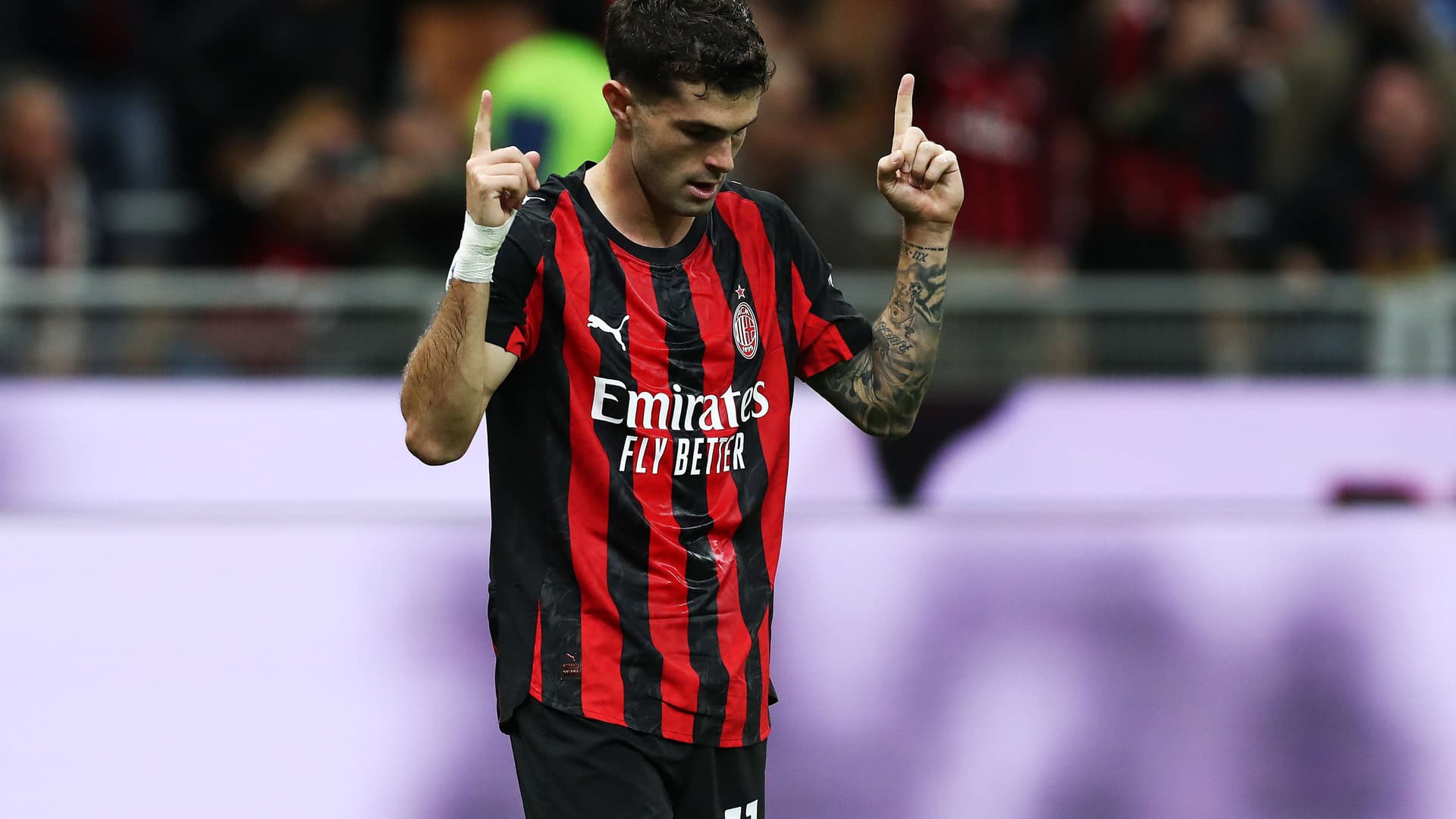 İZLE: Pulisic'ten Napoli'ye Karşı İlk Yarıda Asist ve Gol