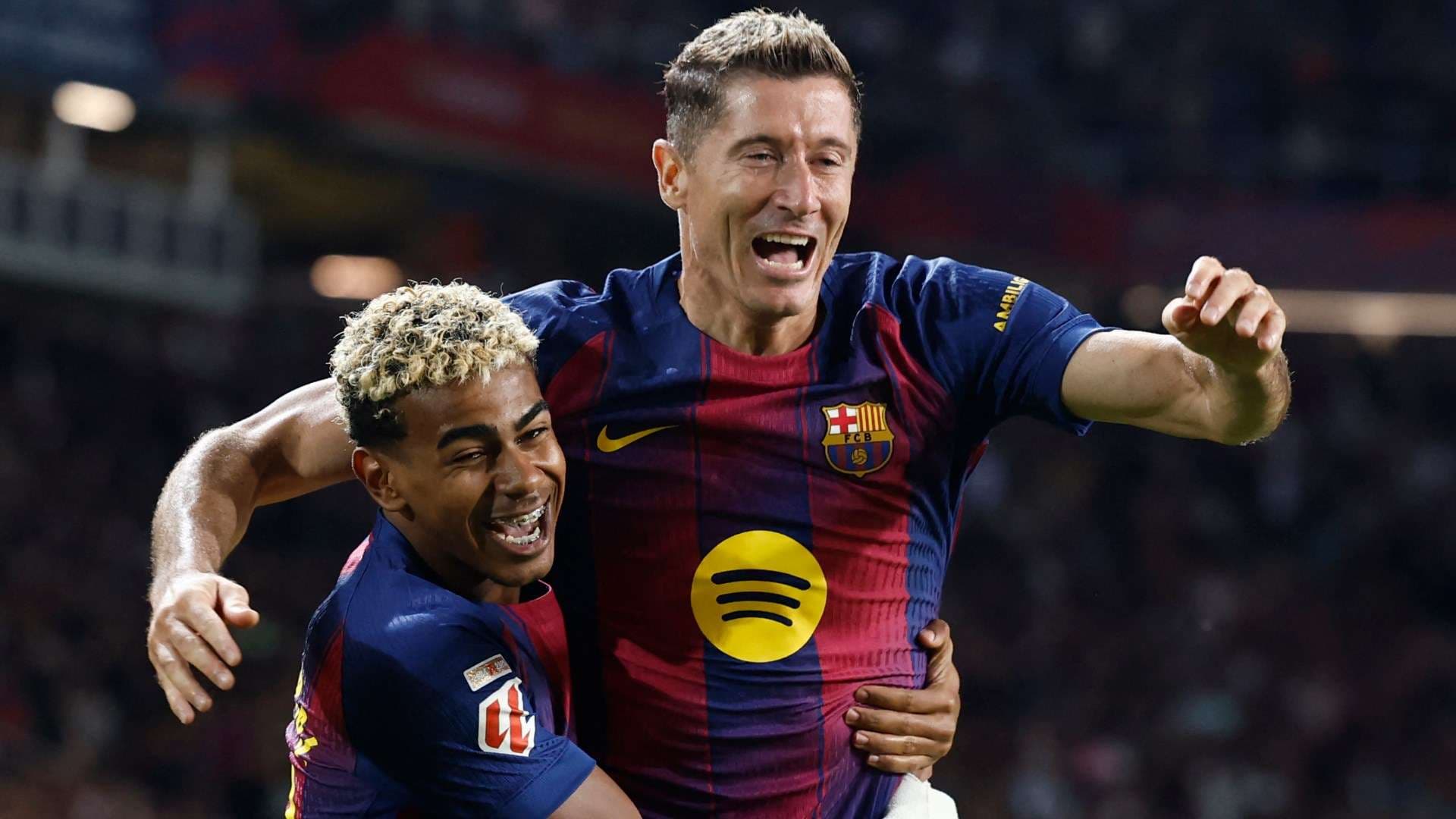 Lamine Yamal oyuna girdi, Barcelona kritik galibiyete uzandı