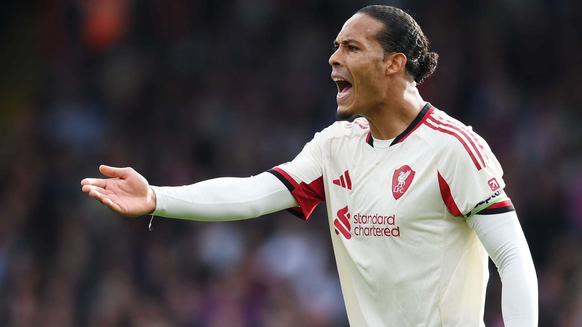 Van Dijk, Crystal Palace Yenilgisi Sonrası Takım Arkadaşlarını Eleştirdi