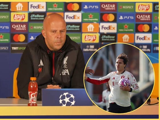 Arne Slot, Federico Chiesa'nın Galatasaray maçında neden olmadığını açıkladı