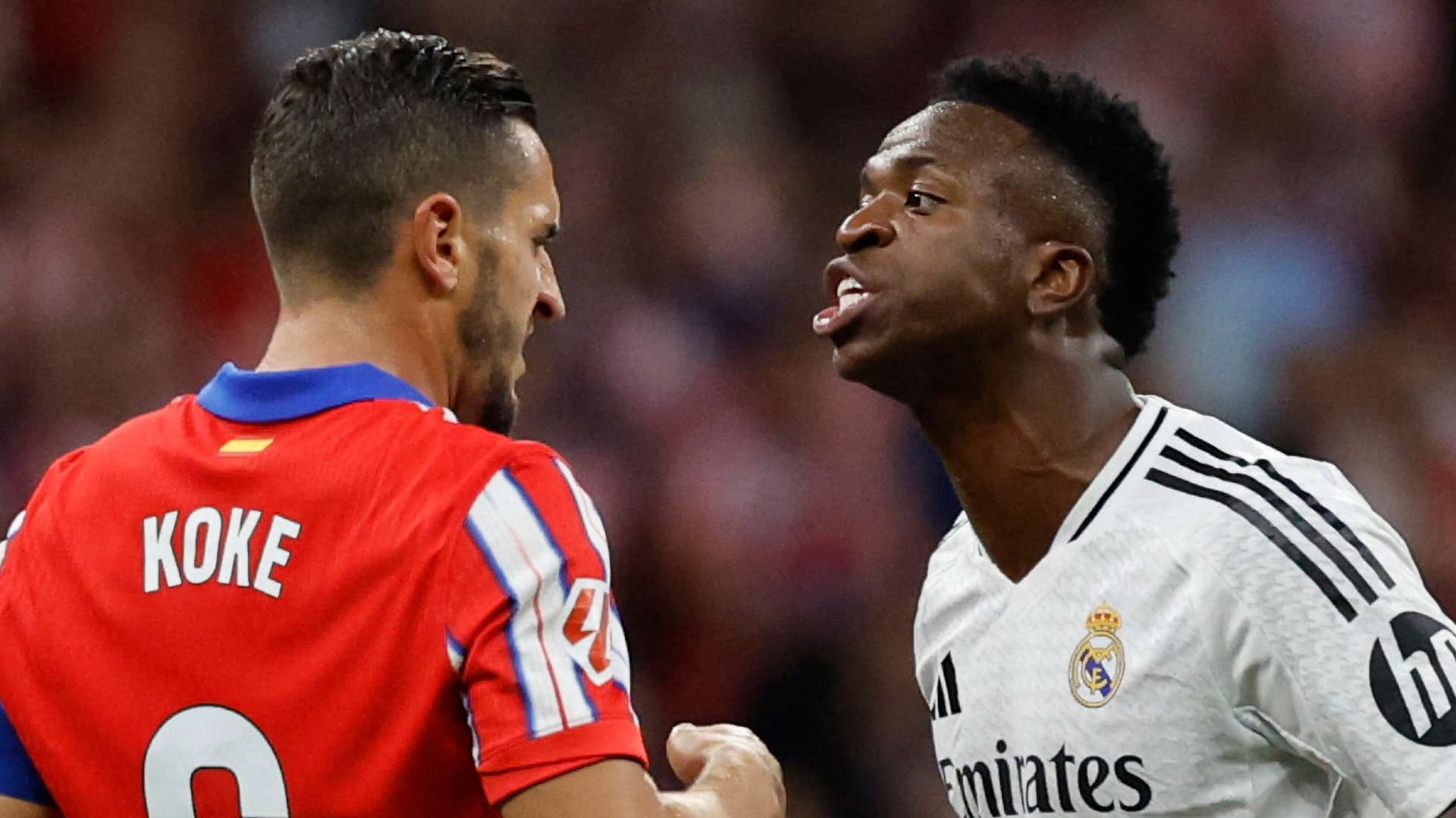 Koke'den Vinicius Junior'a sert eleştiri: Ağlak herif
