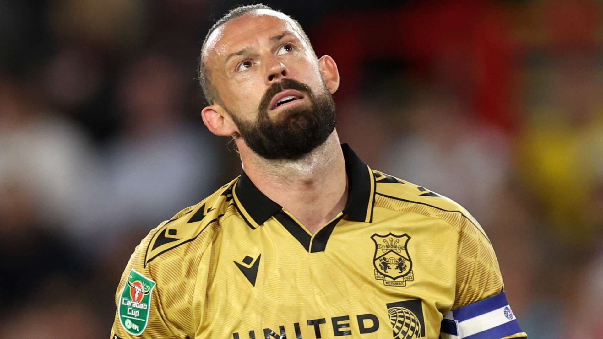 Wrexham efsanesi futbolu bıraktığını duyurdu