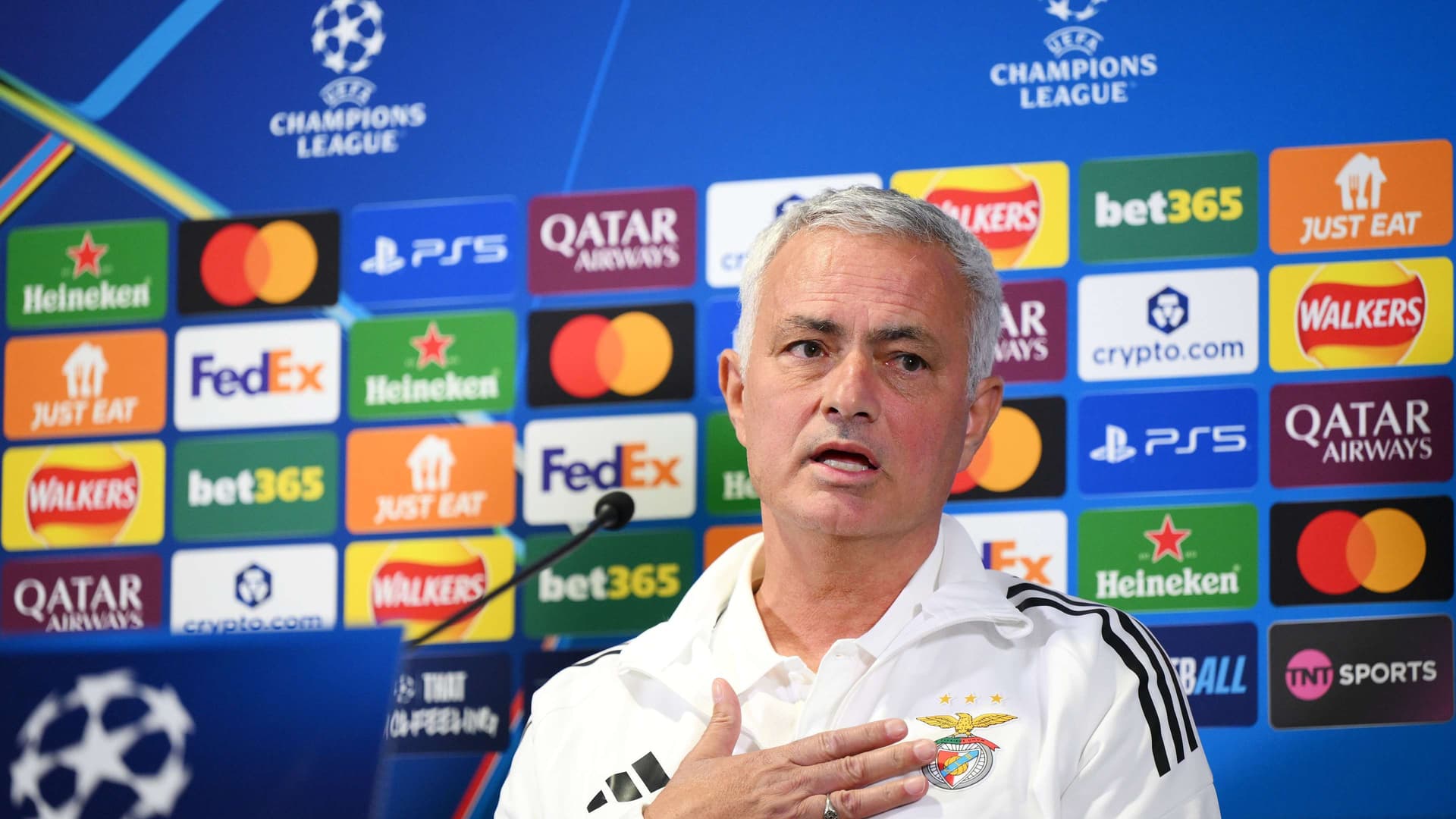 Mourinho'dan Chelsea'ye Sert Uyarı: Artık Mavili Değilim